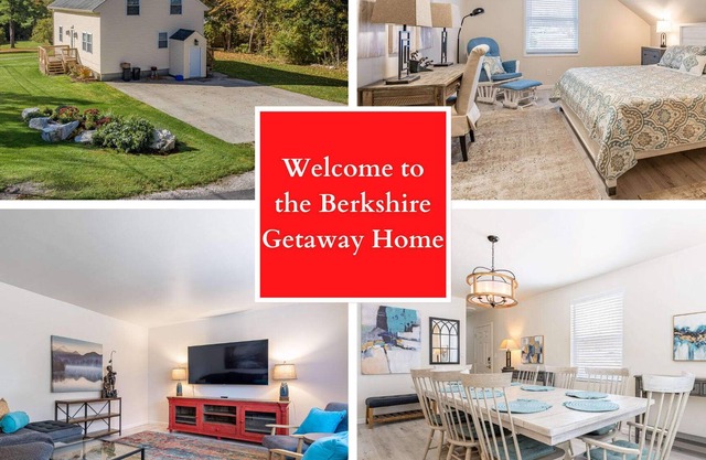 Home w/ AC, 12mi to Tanglewood, King Beds, Yard