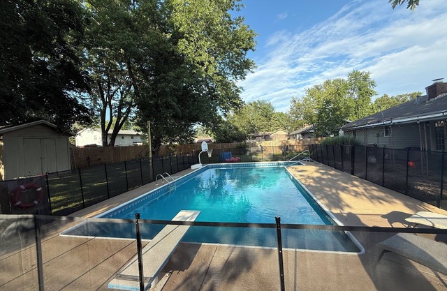 Home with private pool, pool table, and a great location