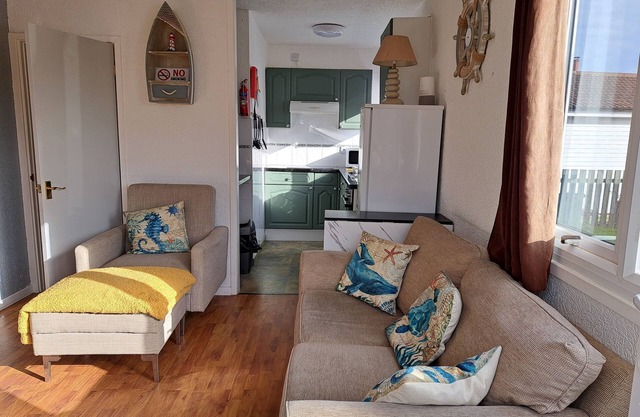 Homely 2-Bed Chalet in Bridlington - Free WiFi