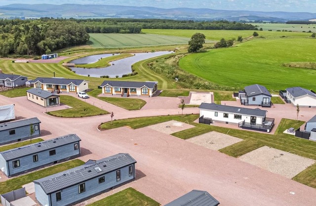 Homely and stylish holiday home featuring your own private hot tub.
