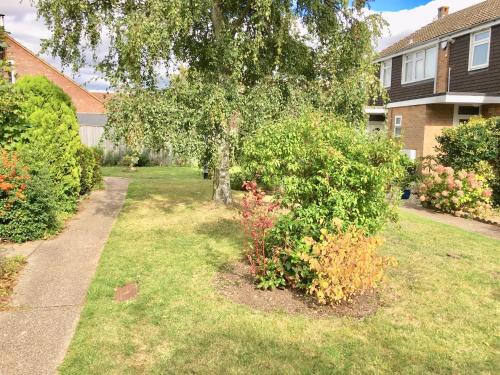 Homely & Cosy 3 Bed Birch Close House with Free Parking, Garden & Sleeps 8