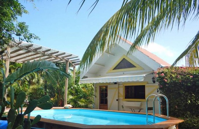 Homerez - 150 m away from the beach! Chalet for 4 ppl. with swimming-pool