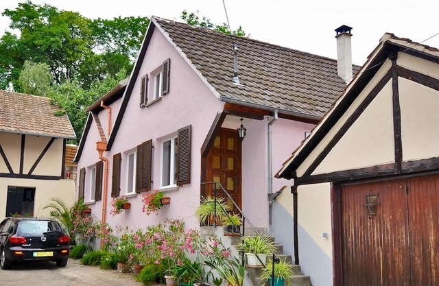 Homerez - Amazing house for 5 ppl. with garden and terrace at Ingersheim