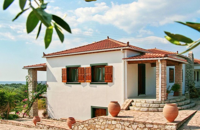 Homerez - Appartement 2 km away from the beach for 7 ppl. at Agios Ilias