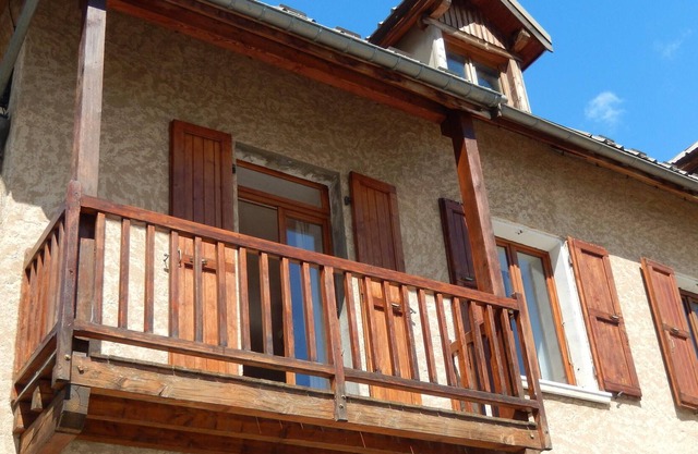 Homerez - Beautiful appartement for 5 ppl. with balcony at La Grave