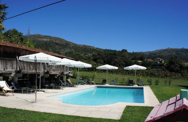 Homerez - Charming House in Vieira do Minho with Pool