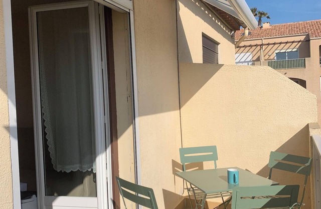 Homerez - Charming Apartment in Fleury - 30 m² - Sea View