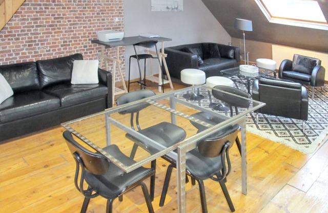 Homerez - City view apartment in Brussels