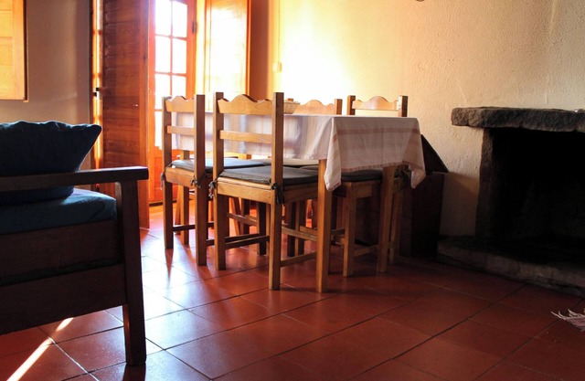 Homerez - Comfortable Apartment in Seia with Terrace and Fireplace