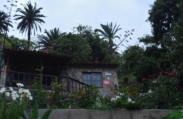 Homerez - Cosy Chalet with Terrace in Hermigua - Ideal for Couples