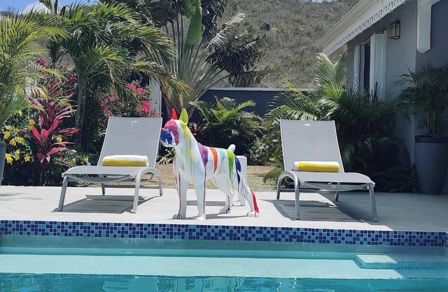 Homerez - Elegant Villa in Marigot with Private Pool