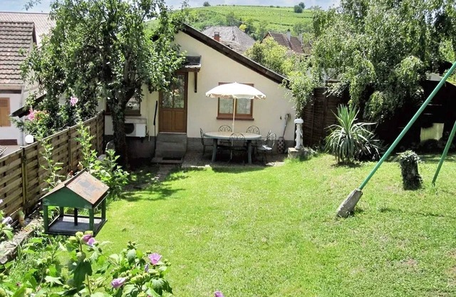 Homerez - Enchanting house in Ingersheim with mountain view
