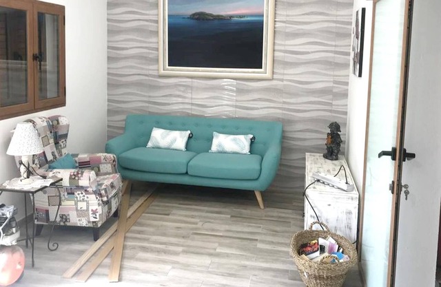 Homerez - House 15 km away from the beach for 6 ppl. with garden at Fataga