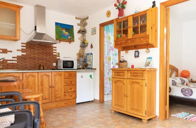 Homerez - House 2 km away from the beach for 3 ppl. with garden at Vallehermoso