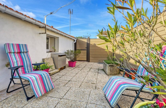 Homerez - House in L'Épine with garden