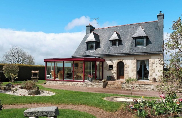 Homerez - House Pédernec garden