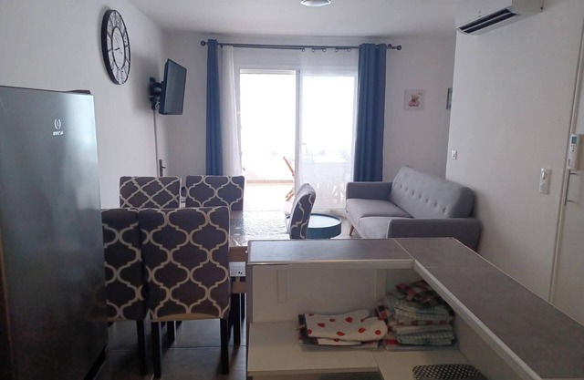 Homerez - Modern Apartment in Lucciana with Terrace