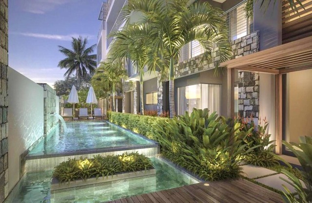 Chambres À Flac De La Plage Avec Vue Sur Ville Piscine Partagée Et Balcon Flic 