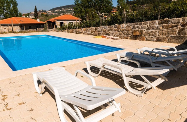 Homerez - Nice house for 3 ppl. with shared pool and balcony at Fornos
