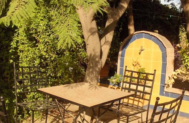 Homerez - Nice studio for 4 ppl. with garden and terrace at Lorca