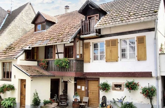 Homerez - Spacious house in Ingersheim with mountain view