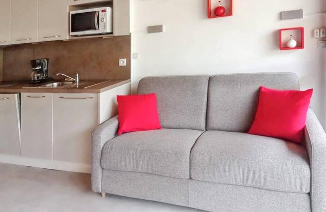 Homerez - Studio in Les Carroz, mountain view.