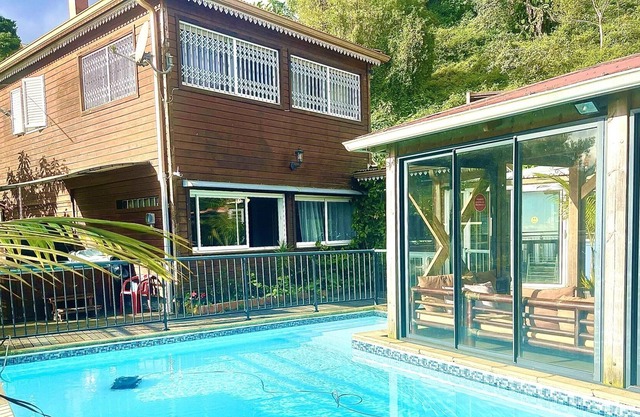 Homerez - Villa for 21 ppl. with swimming-pool, sauna, jacuzzi and sea view