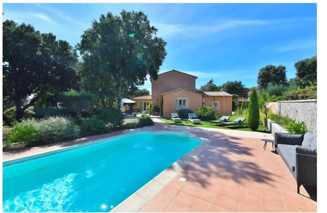 Homerez - Villa in Saint-Siffret