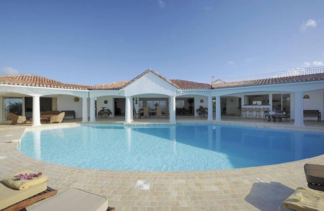 Homerez - Villa in Saint Martin + sea view.