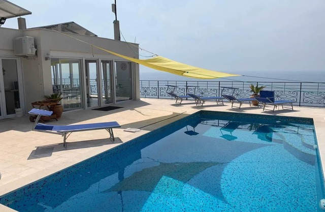 Homerez - Villa in Zagora, Sea View