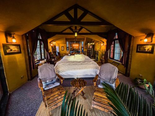 Homestay at "Explore Cafe & Lodge" with stunning ocean view in Chiloe Island, Patagonia