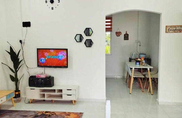 Homestay Berkat D'sawah Tasek Berangan Pasir Mas