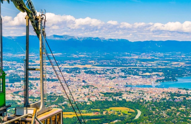 Homey Keola -Free parking/Near tram to Geneva/Wifi