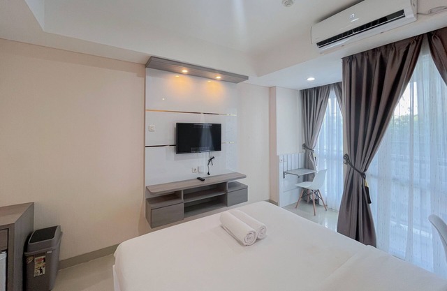 Homey Studio Apartment Tamansari Skylounge Makassar