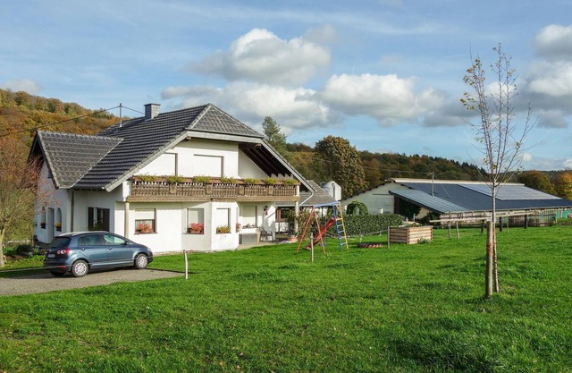 Homey vacation apartment in quiet, rural residential area.