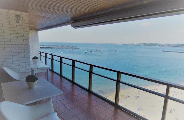 Hondarribia ocean view