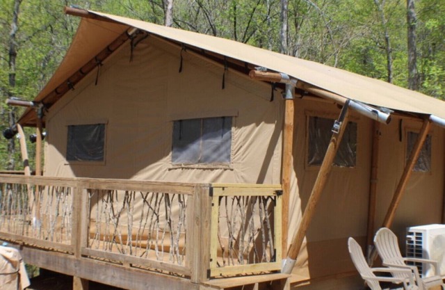 Hootenanny Safari Tent YALA Canvas Home