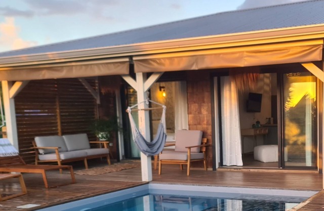Horizon Lodges : Bungalow Luxe Tropical Avec Piscine Privée