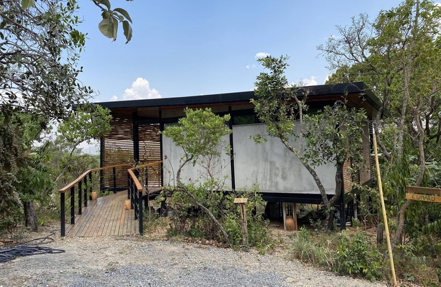 Hospedagem Aconchegante com Vista Deslumbrante em Cavalcante. Casa Cumaru