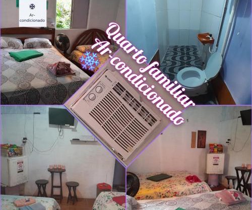 Hospedagem Chapéu Virado