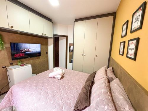 Hospedagem com café da manhã - Quarto 2 - Hospedaria Orquídeas de Bombinhas