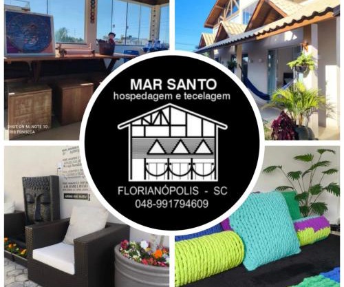 Hospedagem MAR SANTO