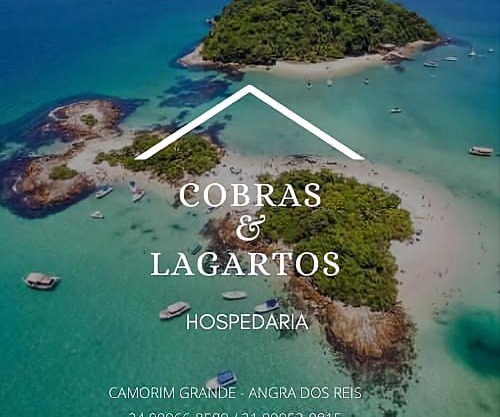 Hospedaria Cobras E Lagartos