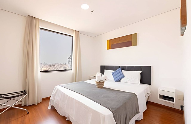 Hospedez - Flat w/cupboard prox. Alphaville - ap1309