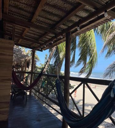HOSTAL Estrellas del tayrona playa mendihuaca