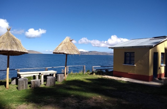 Hostal Luna del Titikaka en Isla de la Luna