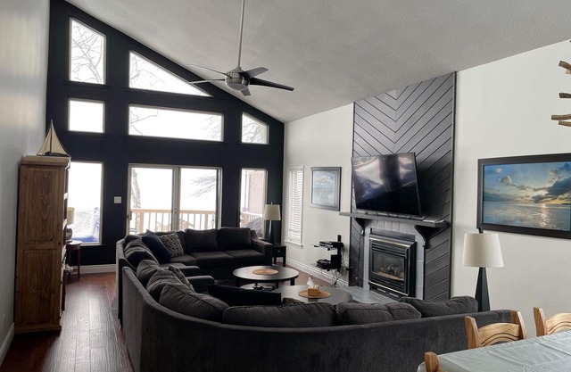 Hostaville is a Beautiful Waterfront Four Season Home in South Muskoka