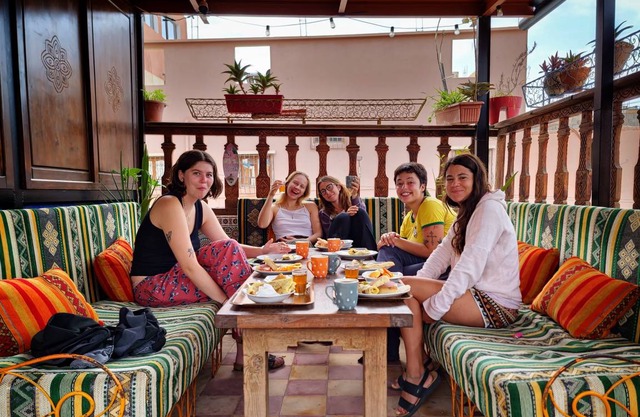 Surf Hostel Morocco 