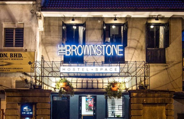 The Brownstone Hostel Space 