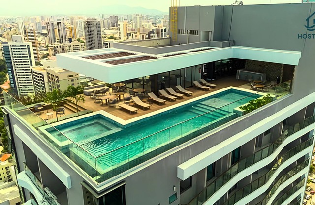 HostFácil - New Studio near Fortaleza's Beachfront